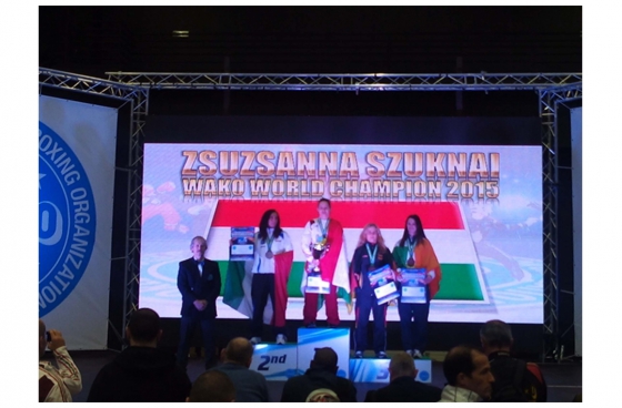 Szuknai Zsuzsanna Világbajnok!