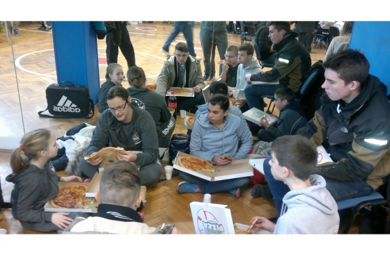 A szegedi bokszolók Kecskeméten jártak