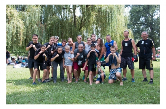 I. Tisza-parti Pofonparti a Partfürdőn