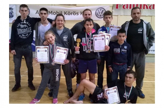 Kick-box Diákbajnokság