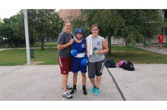  Megyeri Barbi ezüstérmes a Wildcats Kupán