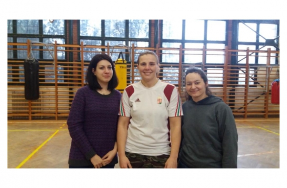 Kovács Mária hosszú sérülés után tér vissza a kötelek közé