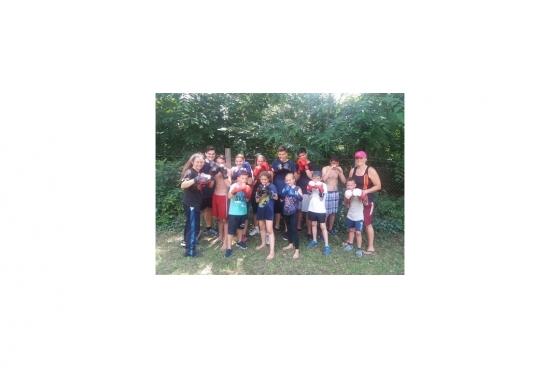Edzőtábor a Sziksós Fürdőn 