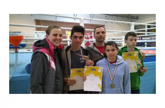 Szegedi érmek a Diákolimpián