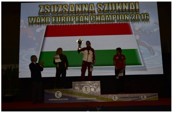 Szuknai Zsuzsanna megvédte EB címét