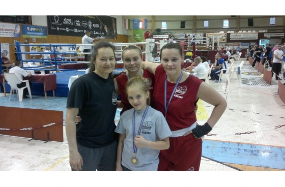 Szegedi ezüstérmek Egerben