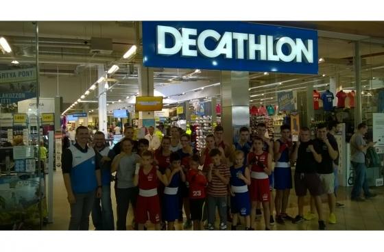 Vitalitás nap a Decatlonban