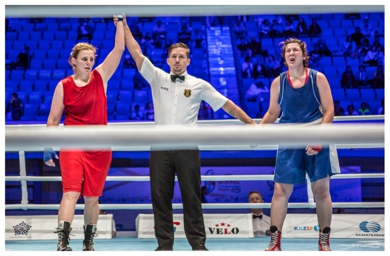 Kovács Mária nyolc között a Világbajnokságon