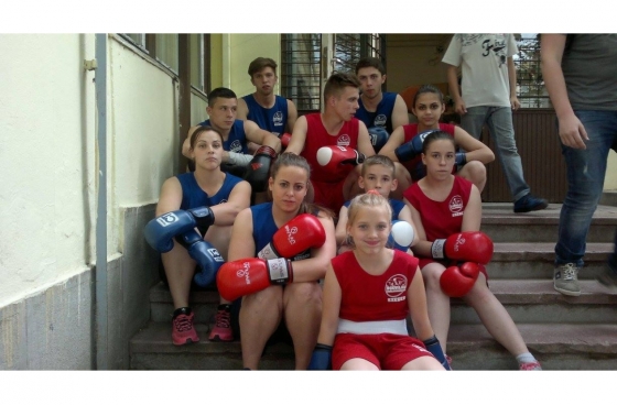 Boxvilág a Gedói Általános Iskolában