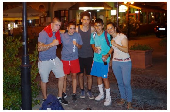 Az Ostrom Kupán húztunk kesztyűt