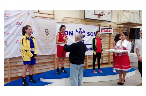 Egy arany, két bronz a XX. Női OB-n