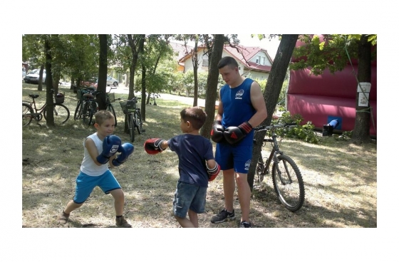 Gyereknapi sportbemutatók