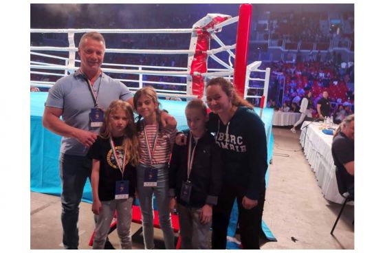 A mini Gladiátorok is ringbe léptek