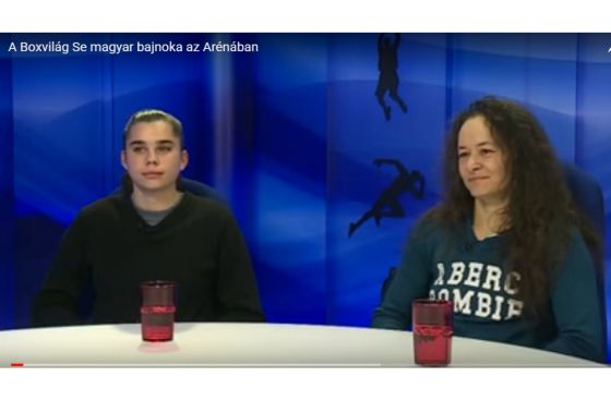 Az Aréna vendégei voltunk