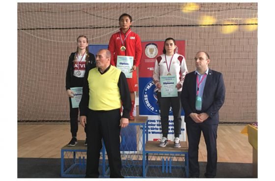 Az első válogatott szereplés