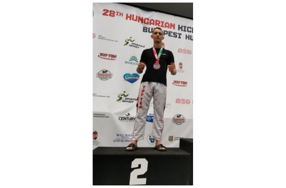 Bernáth ezüstérmes a Világkupán