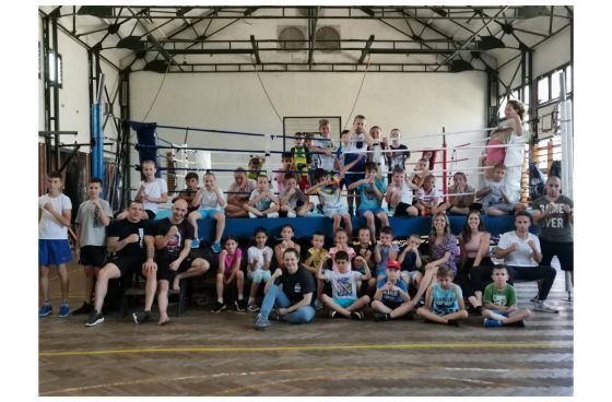 Boksznap a sporttáborban