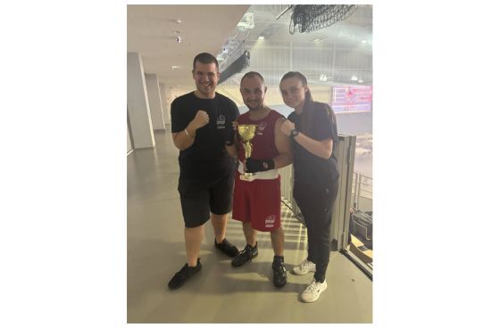 Börcsök Ricsi megnyerte a Police Fight Night-ot