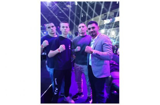 Boxvilág Se versenyzői a sztárboxon