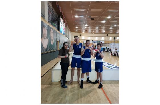 Boxvilág versenyzői a Magyar Kupa elődöntőjében