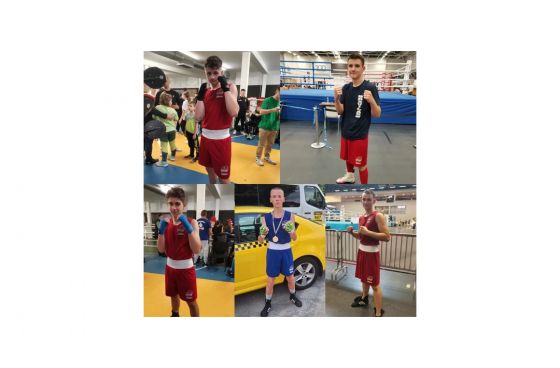 Boxvilág versenyzők a Fesztivál Kupán