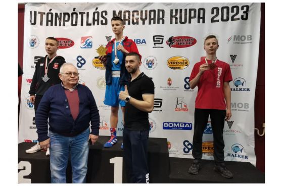 Bronzérem a Magyar Kupáról