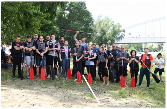 Bronzérem a Sárkányhajó Viadalon