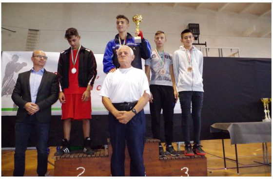 Bronzérem a Serdülő Magyar Bajnokságról