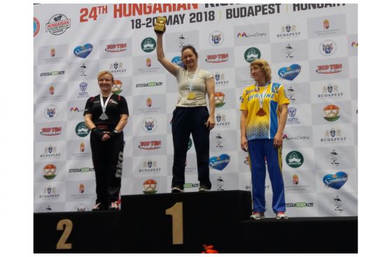 Címvédés a 24.Magyar Kickbox Világkupán