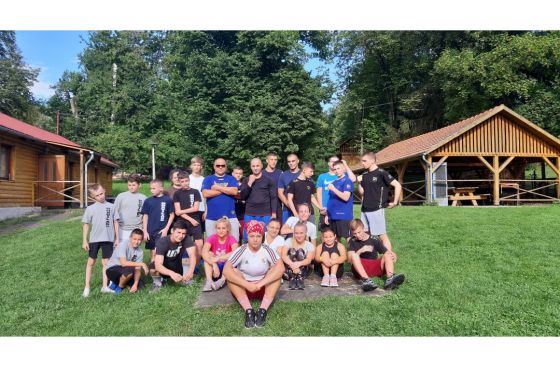 Csapatépítő edzőtábor Szilvásváradon 