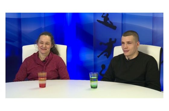 EB után, OB előtt az Arénában