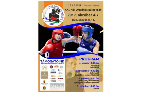 Elkezdődött a Női ökölvívó OB