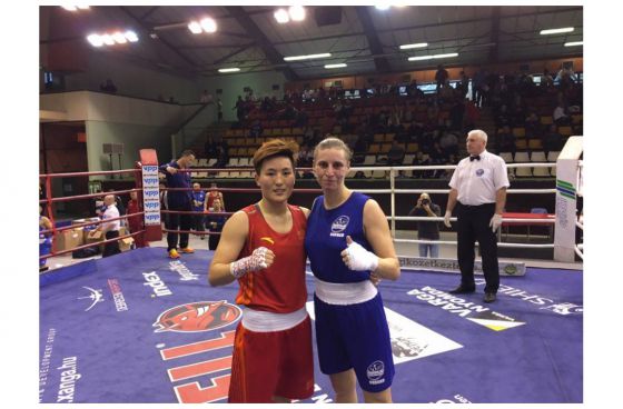 Éremért a Bocskai István Nemzetközi Ökölvívó Tornán