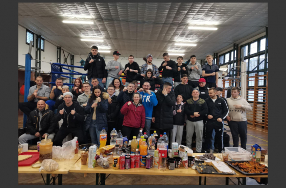 Évnyitó az edzőteremben