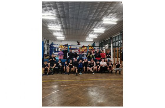 Évzáró sparring a Boxvilágban