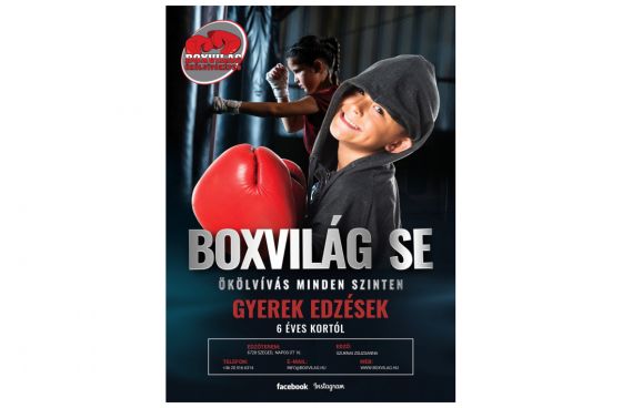 Gyermek ökölvívó edzések Szegeden