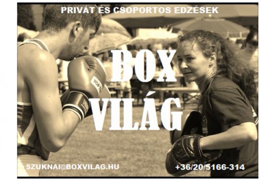 Ha ökölvívás akkor Boxvilág