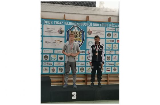 Halasi Samu bronzérmes az Országos bajnokságon