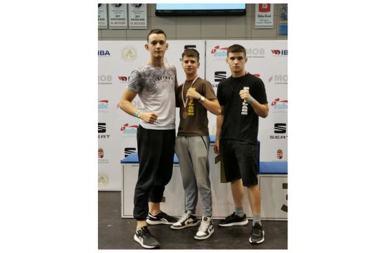 Három pontszerző a Junior és Ifi Országos Bajnokságon