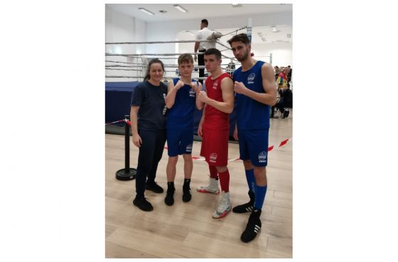 Három szegedi versenyző indult a Boxing Curtici Cup-n