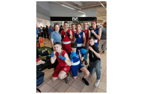 Hét szegedi ökölvívó a Szalkai László Emlékversenyen