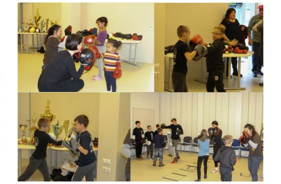 Karácsonyi bunyó a nagycsaládos Egyesületnél