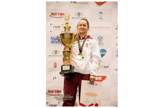 Két arany a Kick-box Világbajnokságról