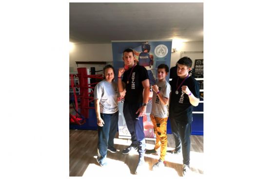 Két érem az Eger Kupán