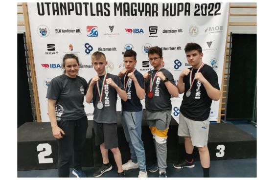 Két ezüst két bronz szegedi érem a Magyar Kupán