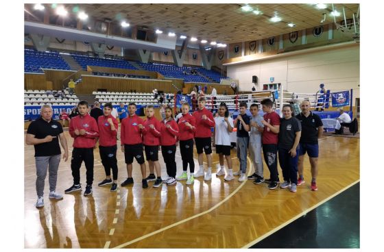 Kolozsváron a szegedi bokszolók