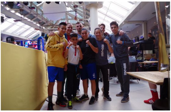 Magyar-Szlovák Jótékonysági Bokszgála