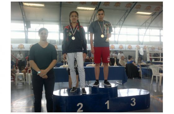 Megyeri Barbara megnyerte a Diákolimpiát