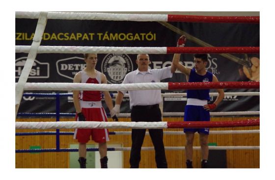 Megyeri Soma tovább jutott a Bornemissza Emlékversenyen