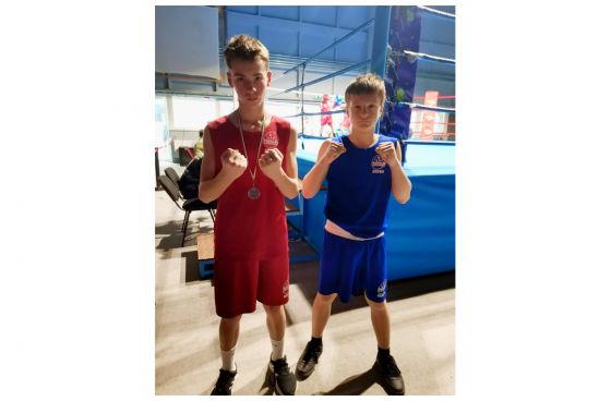 Nagy és Halasi a Mikulás Kupán